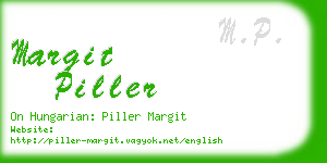 margit piller business card